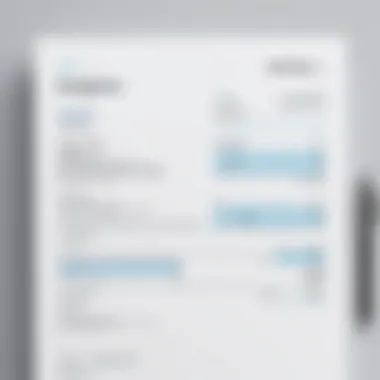 Invoice Detail View in Square Detailed view of an invoice created using Square
