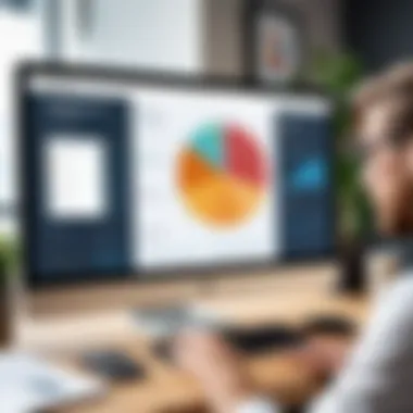 Evaluating Vendor Performance Metrics Chart illustrating performance metrics for vendor evaluation