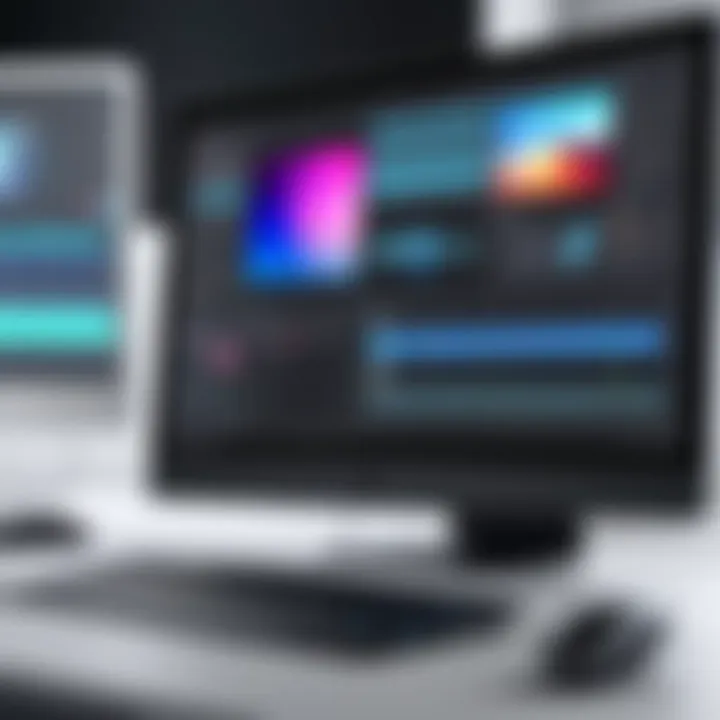 Overview of advanced video editing software features