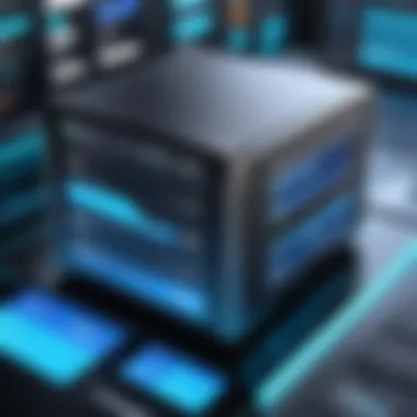 Video Storage and Management Workflow Illustration of video storage and management workflow