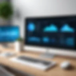 An overview of virtual architect software interface