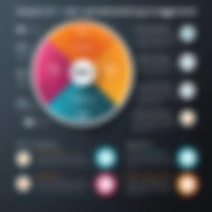 An infographic showing the correlation between visual pricing strategies and user engagement