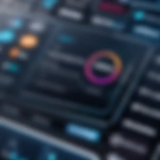 A dynamic visual representation of pricing models in B2B software
