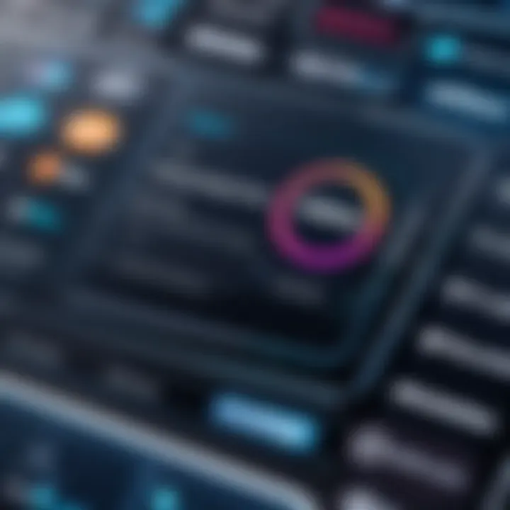 A dynamic visual representation of pricing models in B2B software