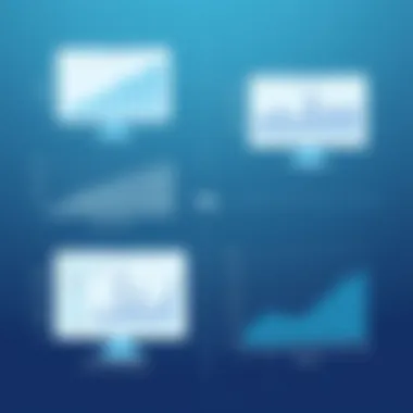 Performance metrics of virtualization software