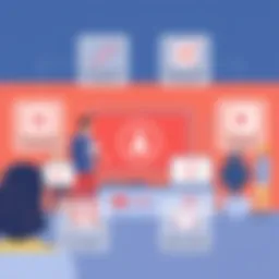 Gamification elements in Whova platform