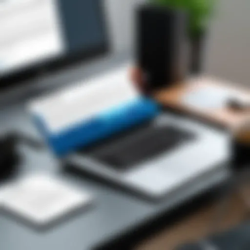 Visual representation of Wisestamp features