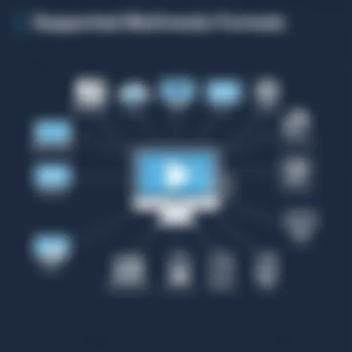 Supported Multimedia Formats Multimedia formats supported by Wondershare Video Ultimate Converter