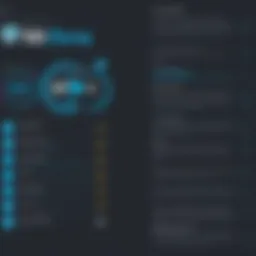 A visual comparison of WordPress and Wix user interfaces