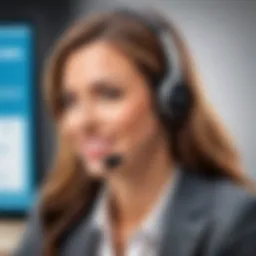 WorldPay customer service interface showcasing live chat options